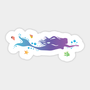 Mermaid Sticker